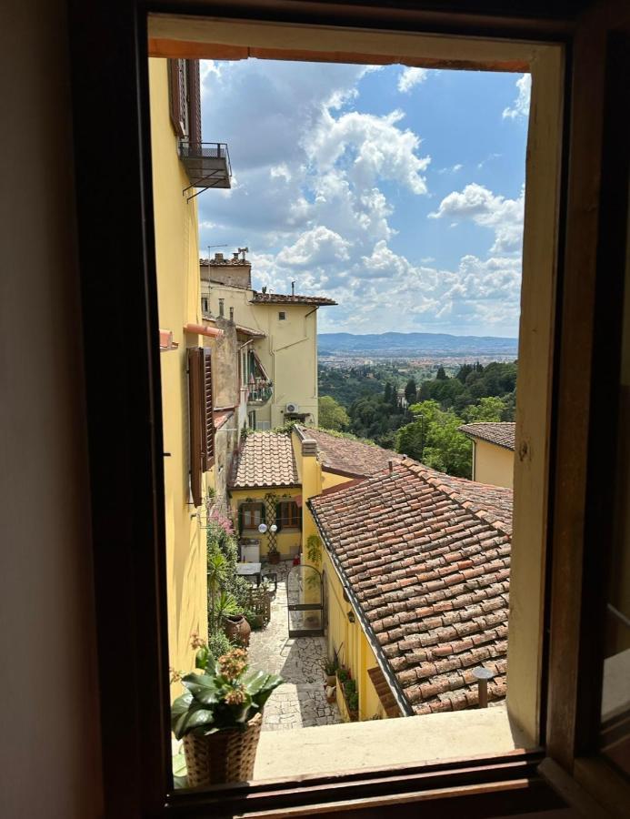 Luminoso Appartamento Con Vista Firenze Eksteriør bilde