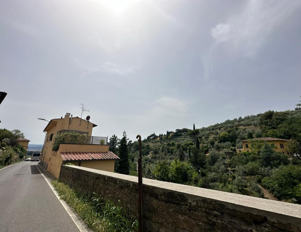Luminoso Appartamento Con Vista Firenze Eksteriør bilde